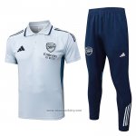 Polo Set del Arsenal 2025-2026 Grey