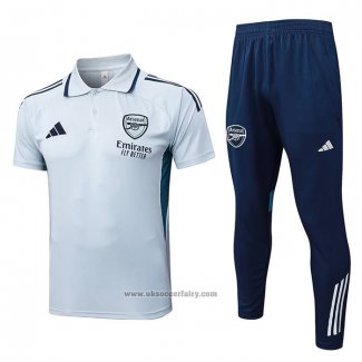 Polo Set del Arsenal 2025-2026 Grey