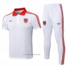 Polo Set del Bayern Munich 125 Aniversario 2025-2026 White