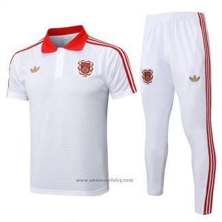 Polo Set del Bayern Munich 125 Aniversario 2025-2026 White