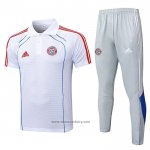 Polo Set del Bayern Munich 2025-2026 White