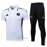 Polo Set del Inter Miami 2025-2026 White