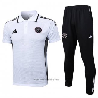 Polo Set del Inter Miami 2025-2026 White