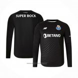 Porto Third Goalkeeper Shirt Long Sleeve 2022-2023