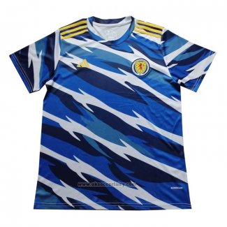 Pre-match Shirt Scotland 2024 Blue