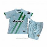 Real Betis Away Shirt Kids 2025-2026