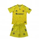Real Betis Goalkeeper Shirt Kids 2025-2026 Yellow