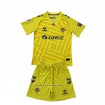 Real Betis Goalkeeper Shirt Kids 2025-2026 Yellow