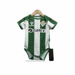 Real Betis Home Shirt Baby 2025-2026