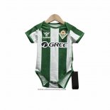 Real Betis Home Shirt Baby 2025-2026