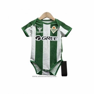 Real Betis Home Shirt Baby 2025-2026