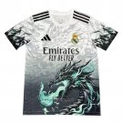 Real Madrid Dragon Shirt 2024-2025 White Grey