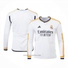 Real Madrid Home Shirt Long Sleeve 2023-2024
