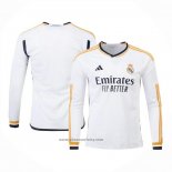 Real Madrid Home Shirt Long Sleeve 2023-2024