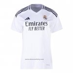Real Madrid Home Shirt Womens 2024-2025