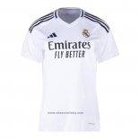 Real Madrid Home Shirt Womens 2024-2025