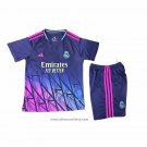 Real Madrid Special Shirt Kids 2025-2026 Blue