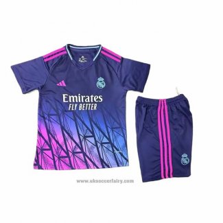 Real Madrid Special Shirt Kids 2025-2026 Blue
