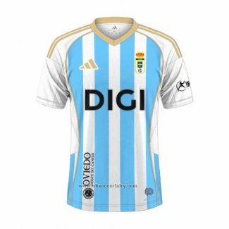 Real Oviedo Third Shirt 2025-2026