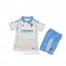 Real Zaragoza Home Shirt Kids 2025-2026