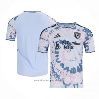 San Jose Earthquakes Away Shirt Authentic 2026