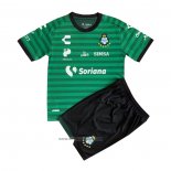 Santos Laguna Away Shirt Kids 2021-2022