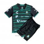 Santos Laguna Away Shirt Kids 2022-2023