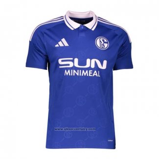 Schalke 04 Home Shirt 2024-2025