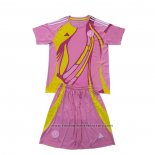 Scotland Away Shirt Kids Euro 2025