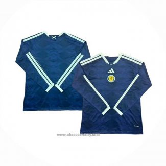Scotland Home Shirt Long Sleeve 2026