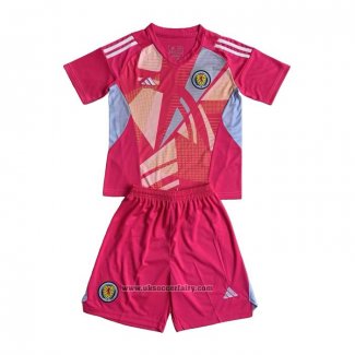Scotland Third Goalkeeper Shirt Kids 2024