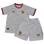 Sevilla Home Shirt Kids 2024-2025