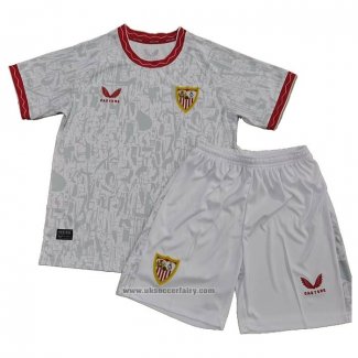 Sevilla Home Shirt Kids 2024-2025