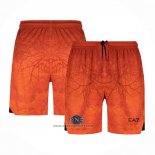 Shorts Napoli Halloween 2025-2026 Orange