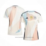 Spain Away Shirt Womens Euro 2025