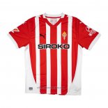 Sporting Gijon Home Shirt 2024-2025