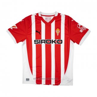 Sporting Gijon Home Shirt 2024-2025