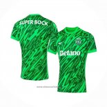 Sporting Home Goalkeeper Shirt 2025-2026