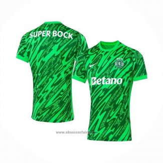 Sporting Home Goalkeeper Shirt 2025-2026