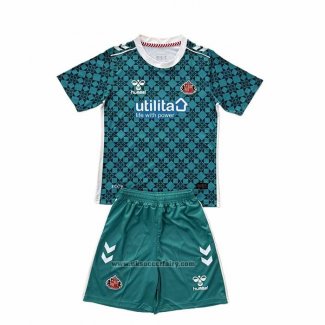 Sunderland Home Goalkeeper Shirt Kids 2025-2026
