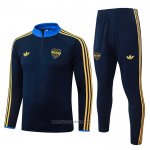 Sweatshirt Tracksuit Boca Juniors 2026-2027 Blue