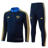 Sweatshirt Tracksuit Boca Juniors 2026-2027 Blue