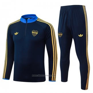 Sweatshirt Tracksuit Boca Juniors 2026-2027 Blue