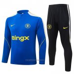 Sweatshirt Tracksuit Chelsea 2026-2027 Blue