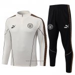 Sweatshirt Tracksuit Manchester City 2026-2027 Crema