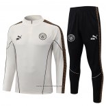 Sweatshirt Tracksuit Manchester City 2026-2027 Crema