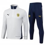 Sweatshirt Tracksuit Portugal 2024-2025 White