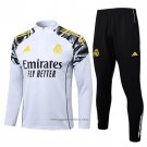 Sweatshirt Tracksuit Real Madrid 2025-2026 White