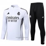 Sweatshirt Tracksuit Real Madrid 2025-2026 White