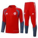 Sweatshirt Tracksuit SC Internacional Kids 2026-2027 Red
